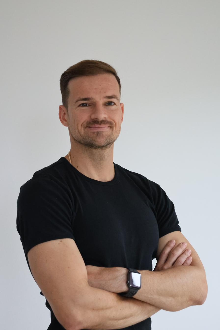 Christopher Fliegel — Coach Portrait